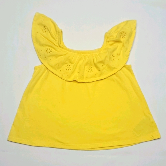 Old Navy Eyelet Collar Top - Picture 2 of 6